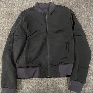 Lululemon reversible bomber jacket